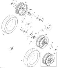 Drive System, Front
