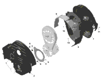 Rotax - Cvt Cover