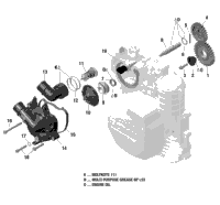 Cooling - Engine - 900 Ace