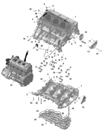 Rotax - Crankcase