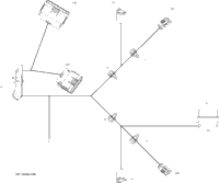 Electrical Harness - Console - Package Standard-S-Special - North America