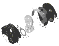 Rotax - Cvt Cover