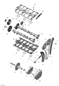 Rotax - Valve Train