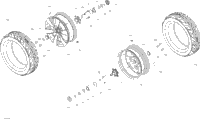 Drive System, Front - All Models