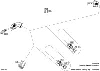 Electric - Console Wiring Harness - 710008433