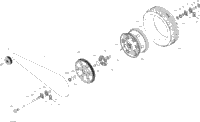 Drive System, Rear