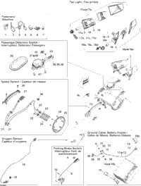 Electrical Accessories, Rear