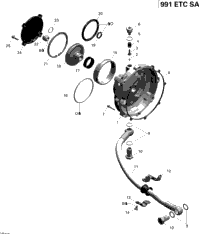 Clutch Release Cover