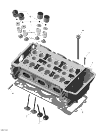 Rotax - Cylinder Head