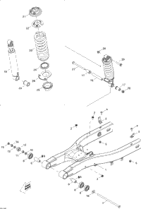 Suspension, Rear