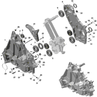 Rotax - Gearbox Housing