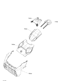 Body - Hood / Grill / Upper Body