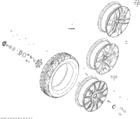 Drive System, Front