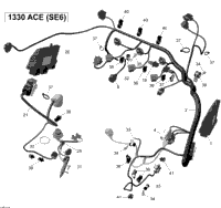 Engine Harness And Electronic Module