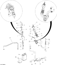 Evap System - Carb (Heat Management Kit)