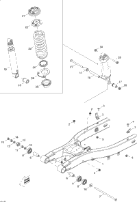 Suspension, Rear