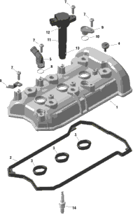 Rotax - Valve Cover