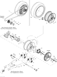 Drive System, Rear