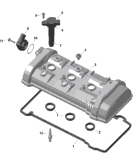 Rotax - Valve Cover
