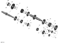 Rotax - Gear Box
