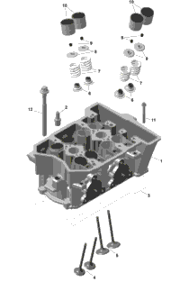 Rotax - Cylinder Head