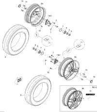 Drive System, Front