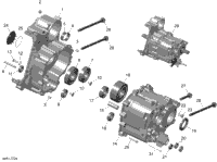 Gearbox Housing - Sm6