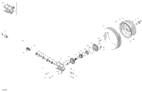 Drive System, Rear Drive Shaft & Final Drive + Wheel + Tire