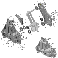 Rotax - Gearbox Housing