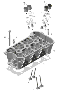Rotax - Cylinder Head