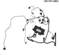 Engine Harness And Electronic Module