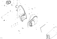 Air Intake - Engine - Air Filter / Air Box