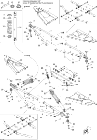 Suspension, Front