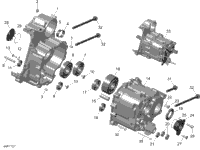 Rotax - Gearbox Housing - Se6