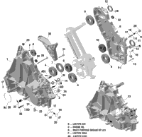 Rotax - Gearbox - Housing - 900 Ace