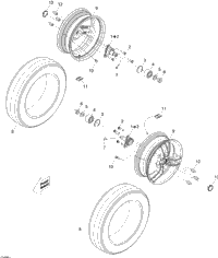 Drive System, Front