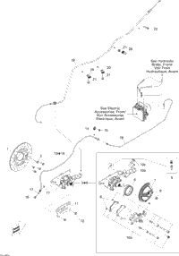 Hydraulic Brake, Rear