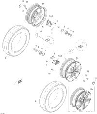 Drive System, Front