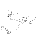 Hydraulic Brake, Rear