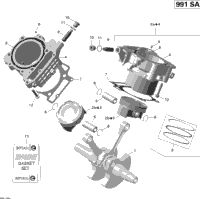 Cylinder And Piston