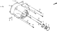 Right Crankcase Cover