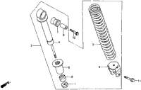 Rear Shock Absorber