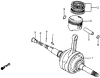 Crankshaft + Piston