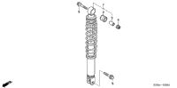 Rear Shock Absorber