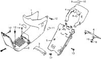 Center Cover + Rear Cover