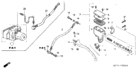 Rear Brake Master