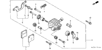 Parking Brake Caliper