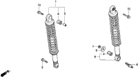 Rear Shock Absorber