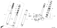 Front Fork@Steering Stem
