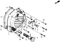 Right Crankcase Cover